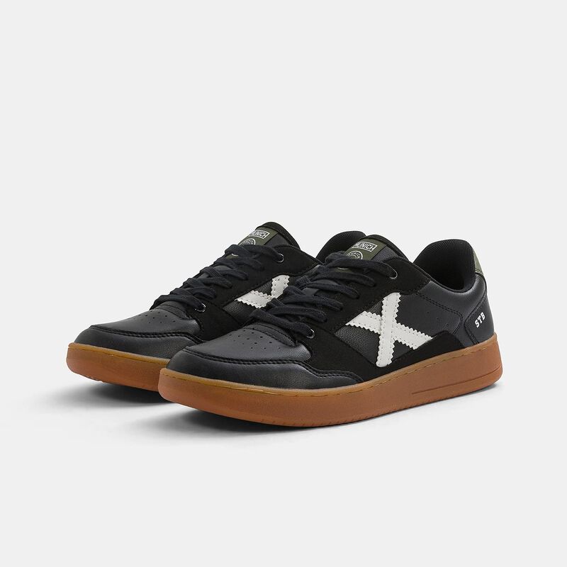 Munich Legit, nero/bianco/verde