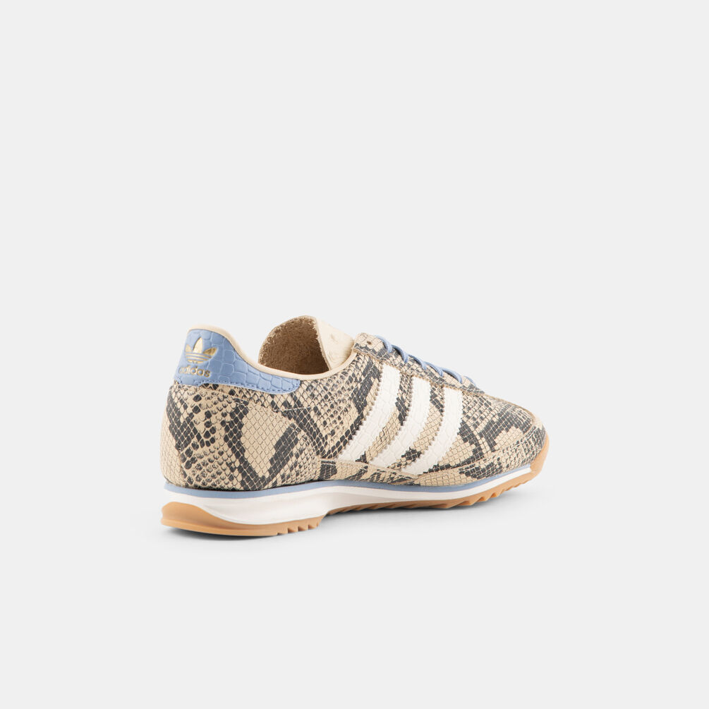 adidas SL 72 OG, animalier/beige/azzurro