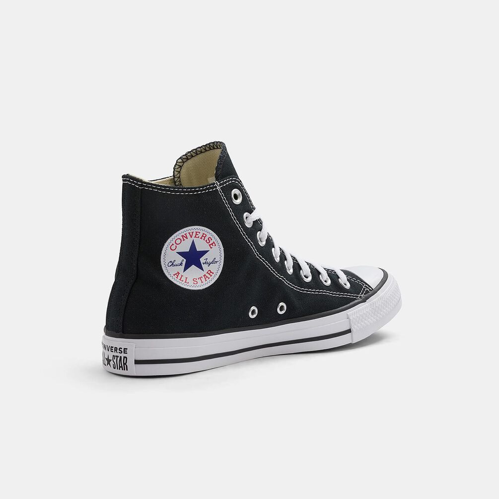 Converse Chuck Taylor All Star, nero/bianco