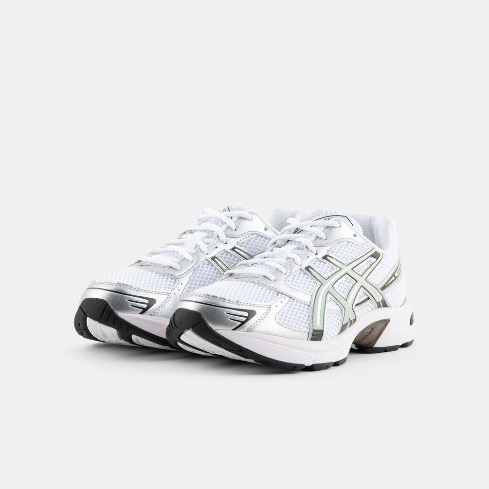 Asics Gel-1130, bianco/marrone/argento