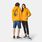 Felpa Speedy Fleece Tupac, giallo/nero