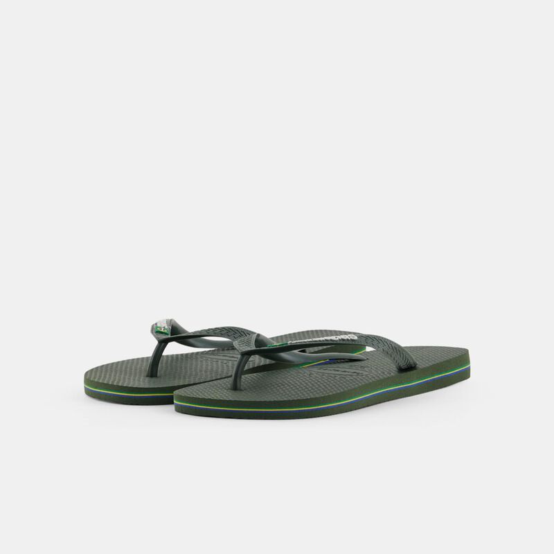Havaianas Brasil Logo, verde