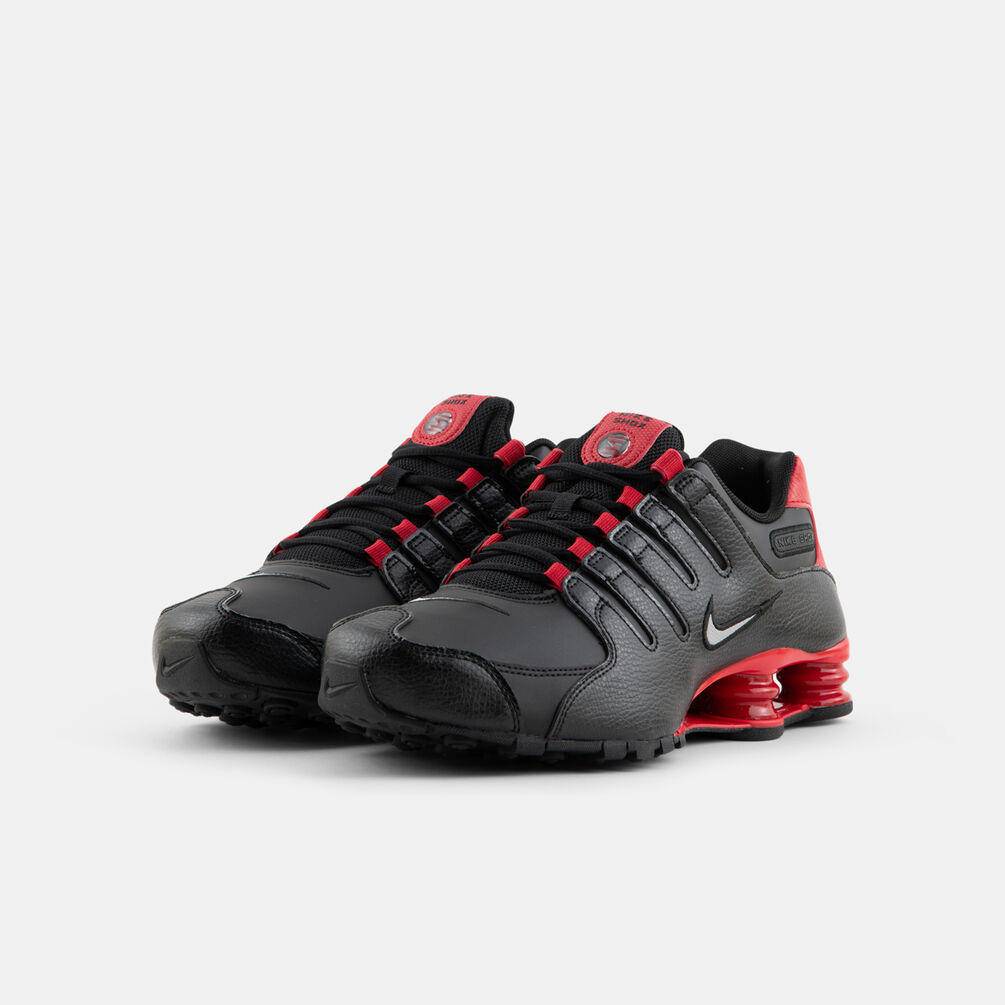 Nike Shox NZ, nero/rosso