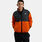Giacca Nike Sportswear Club Winterised, arancione/nero