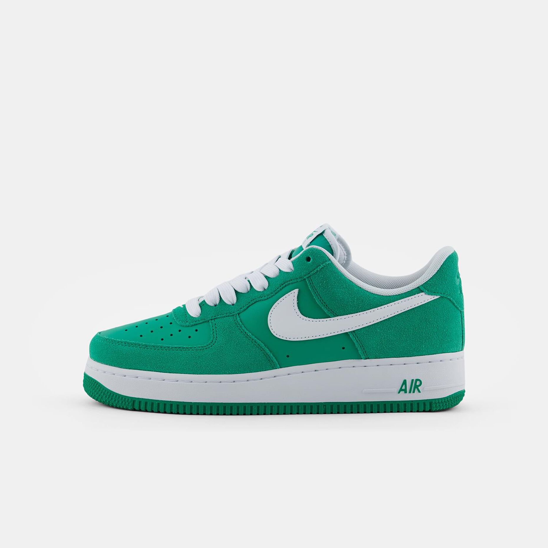 Nike Air Force 1 '07, verde/bianco