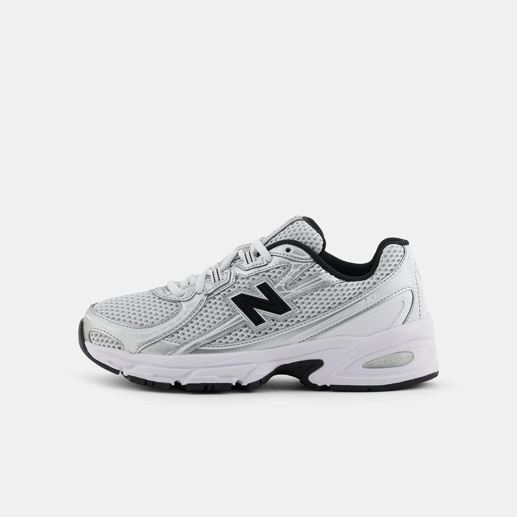 New Balance 740, silver/bianco/nero