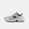 New Balance 740, silver/bianco/nero