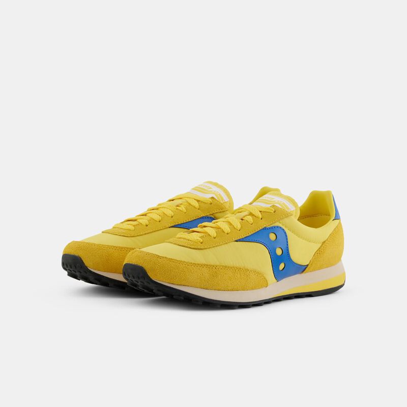 Saucony Trainer 80, giallo/blu