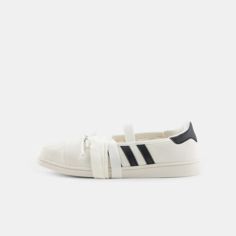 adidas Superstar SQ Ballet, bianco/nero