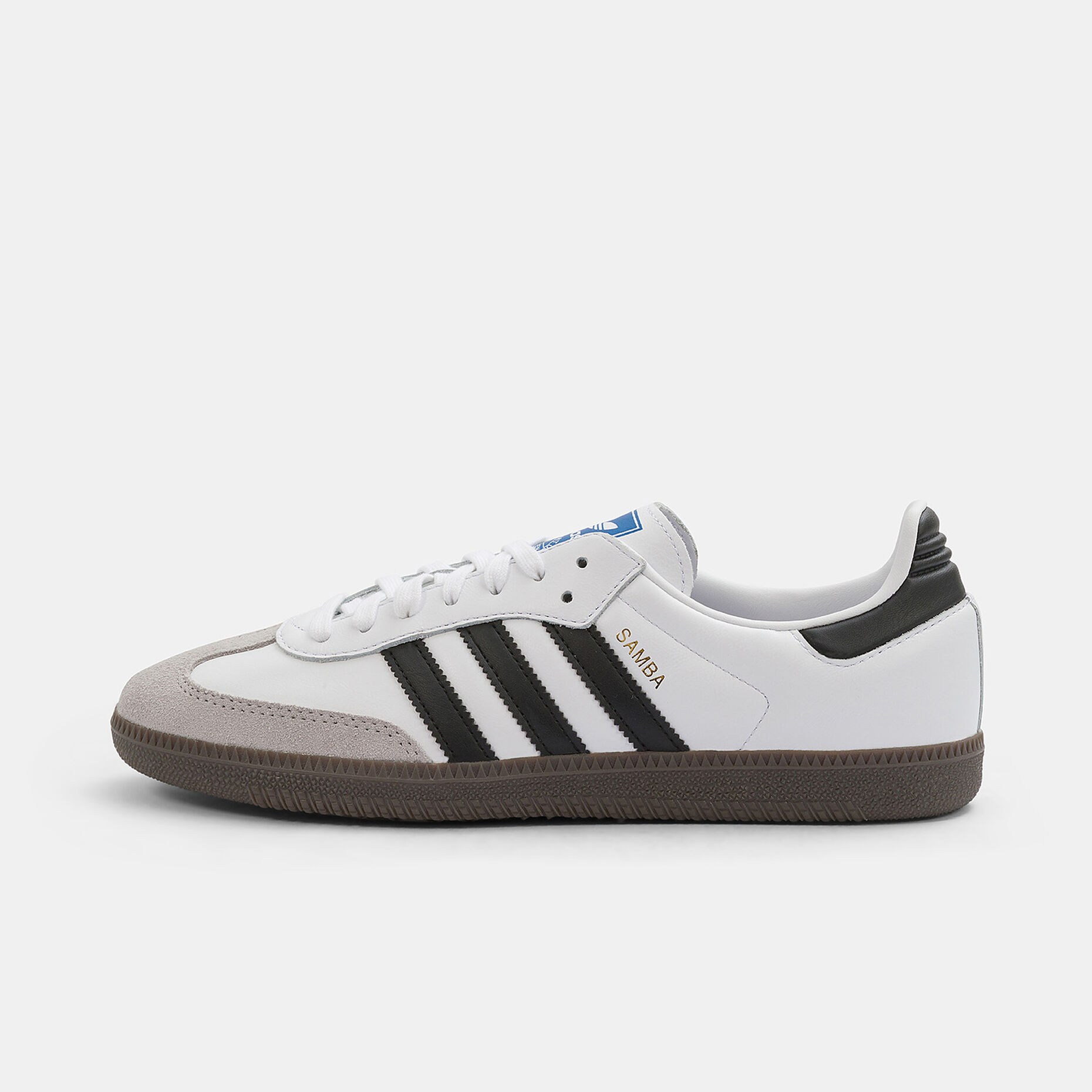 adidas Samba OG, bianco/nero