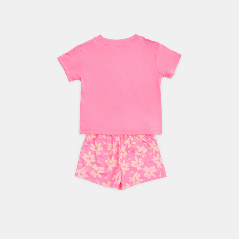 Completo Nike Bold Play bambini, rosa