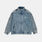 Giacca adidas Firebird Loose Denim bambini, azzurro