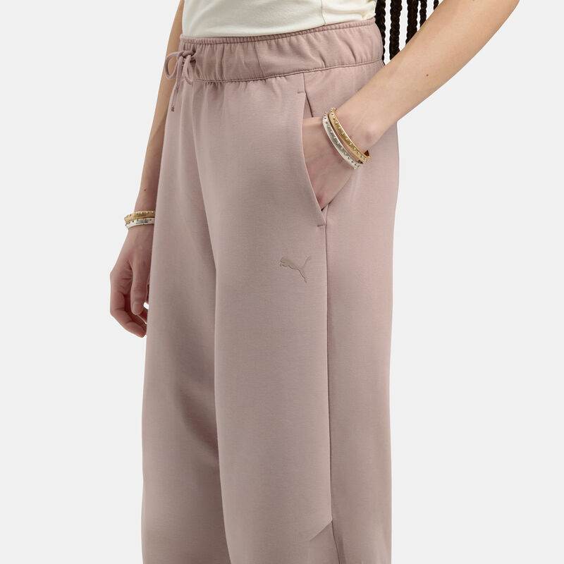 Pantaloni Puma Pumatech Sense, marrone