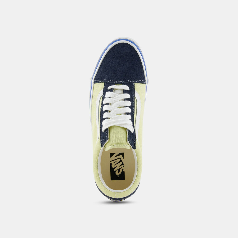 Vans Premium Old Skool, giallo/nero/blu