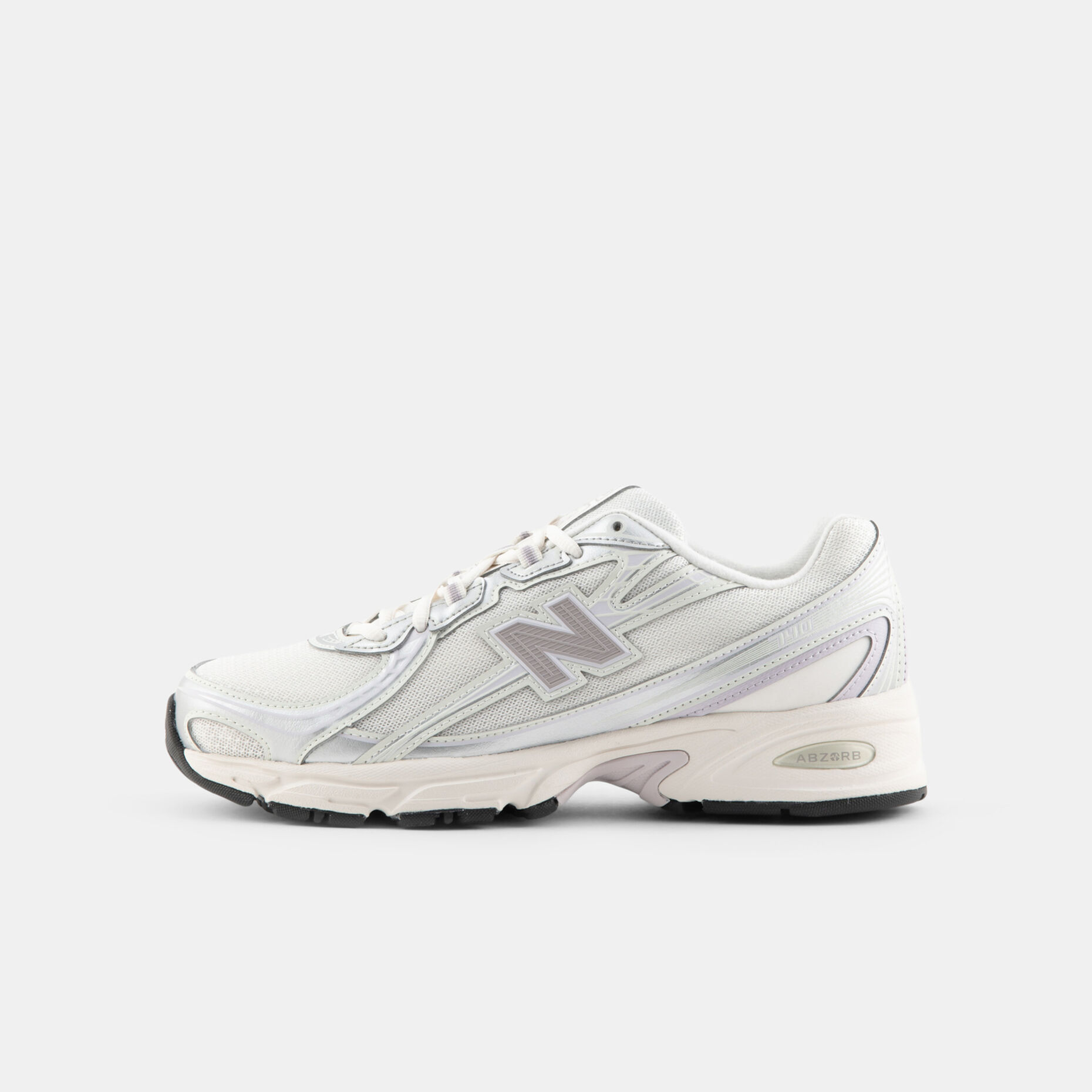 New Balance 740, bianco/argento