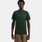 T-shirt Vans Left Chest Logo, verde/bianco