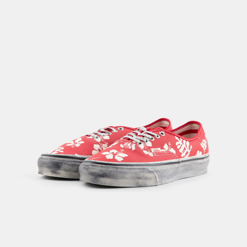 Vans LX Authentic, rosso/bianco/nero