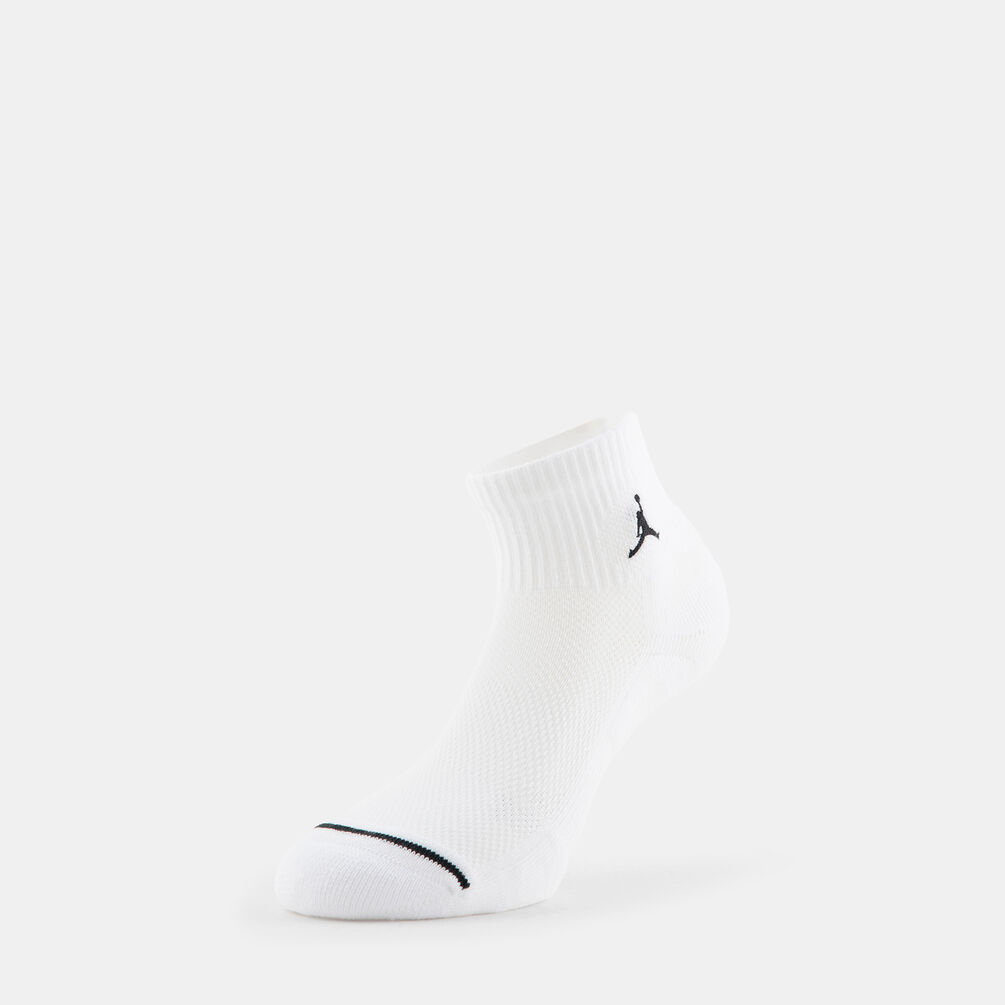 Calzini Jordan Everyday Elevated (3 paia), bianco/nero