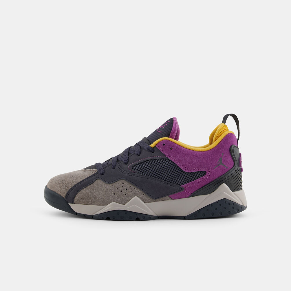 Air Jordan MVP 92, grigio/nero/viola/giallo