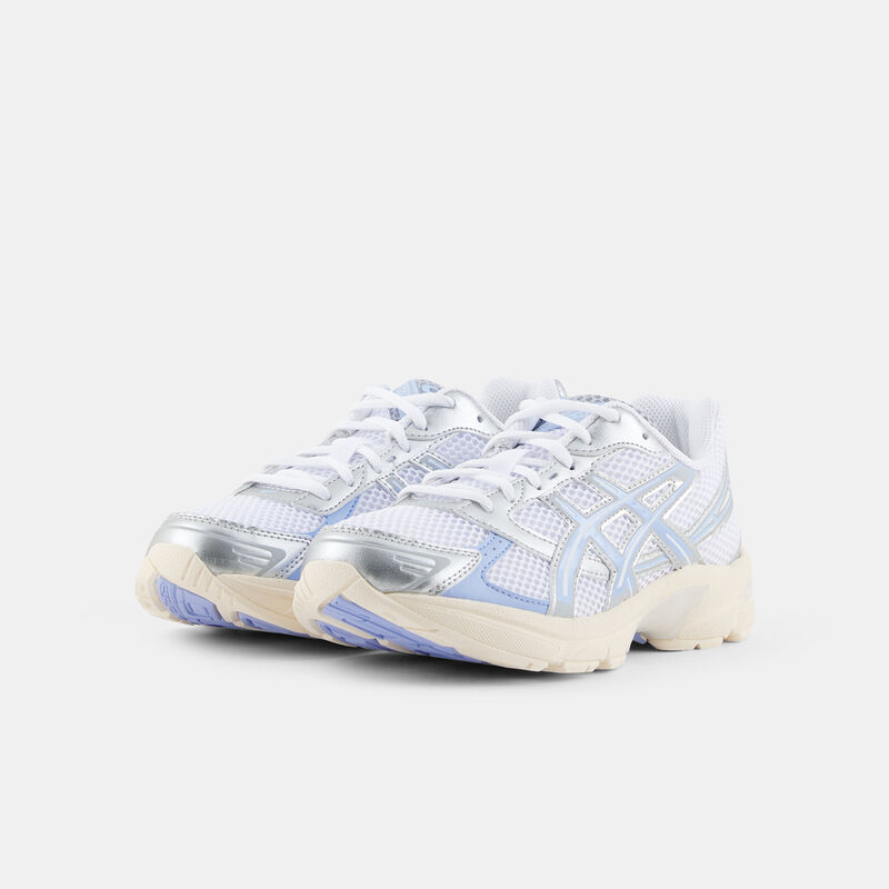 Asics Gel-1130, bianco/azzurro/argento