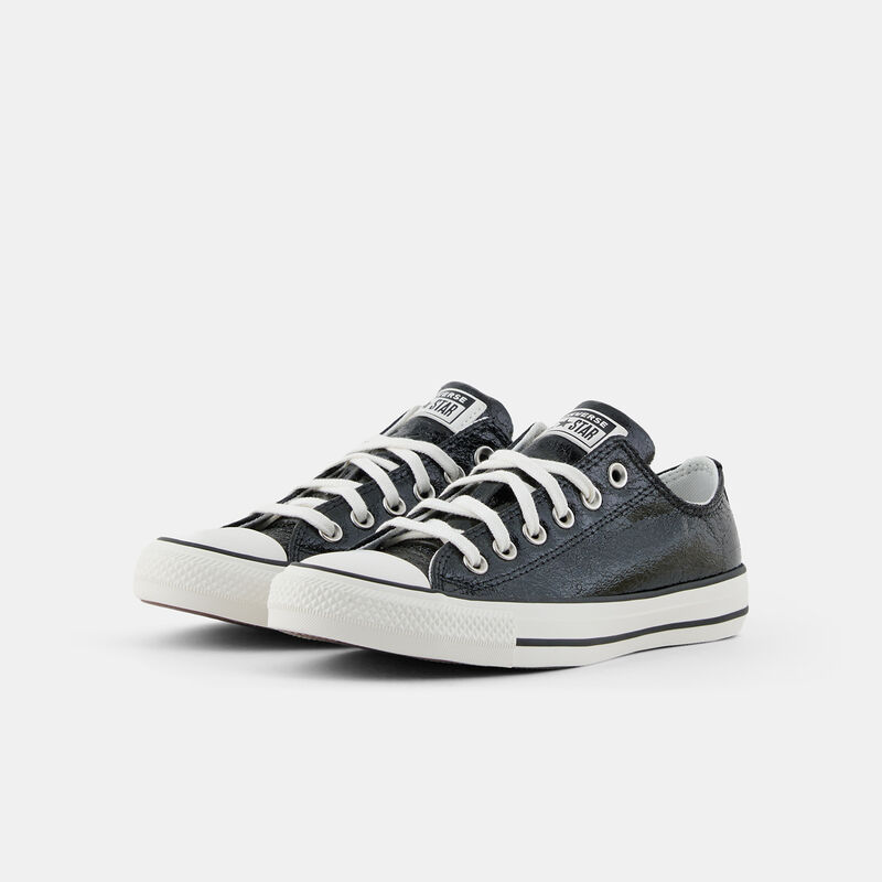 Converse Chuck Taylor All Star, nero/argento/bianco
