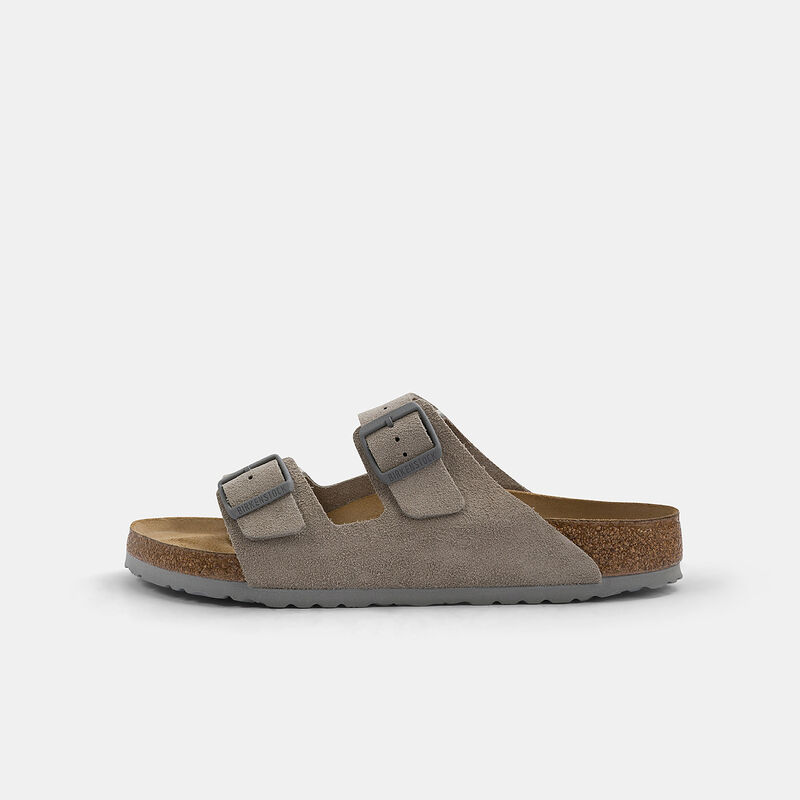 Birkenstock Arizona, Beige/Grigio
