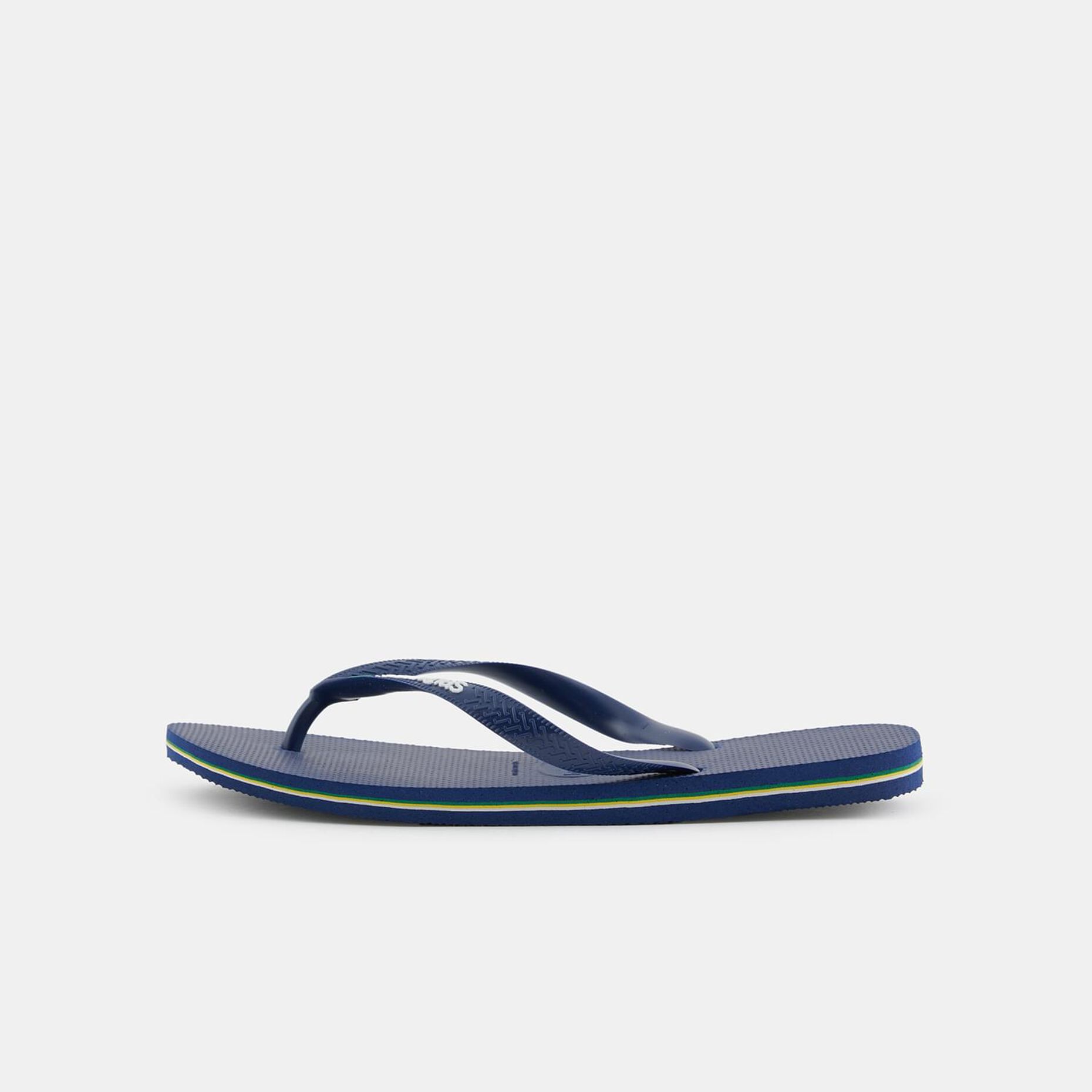 Havaianas Brasil Logo, blu/bianco