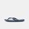 Havaianas Brasil Logo, blu/bianco