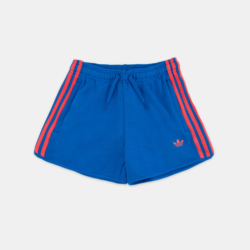Short adidas adicolor Classics Sprinter ragazzi, blu/arancione