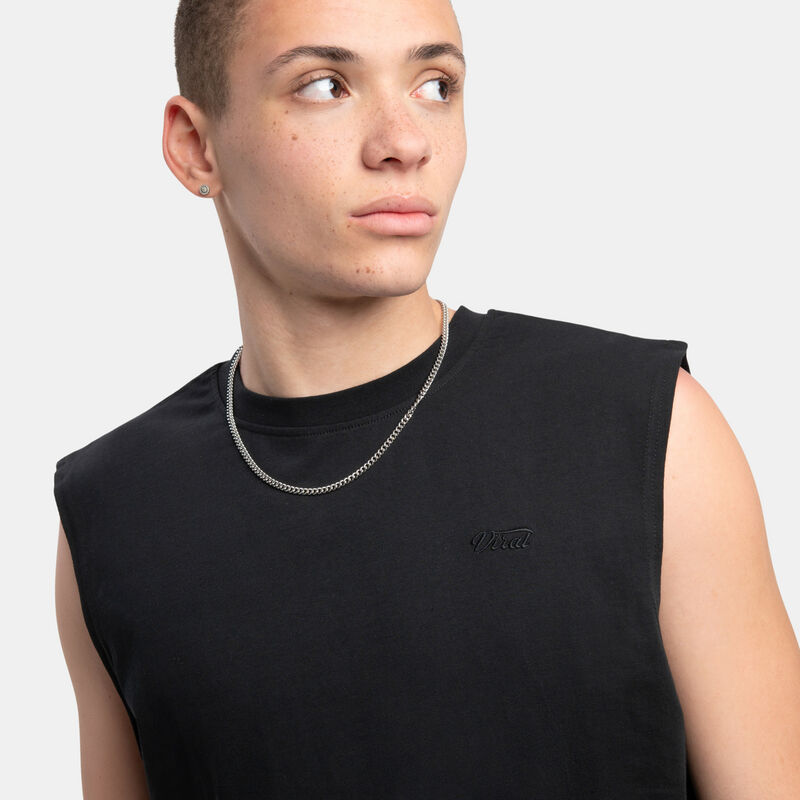 Canotta VRL Basket, nero