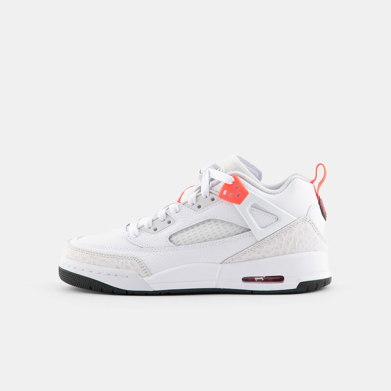 Jordan Spizike Low, bianco/arancione