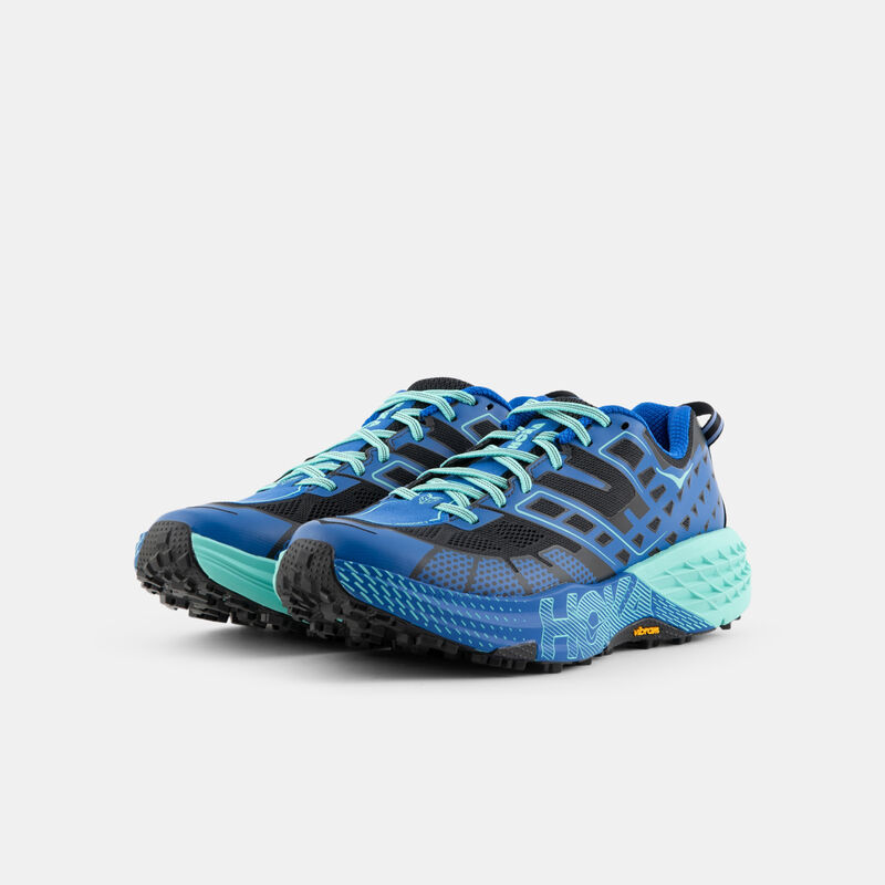 Hoka Speedgoat 2, blu/nero/azzurro