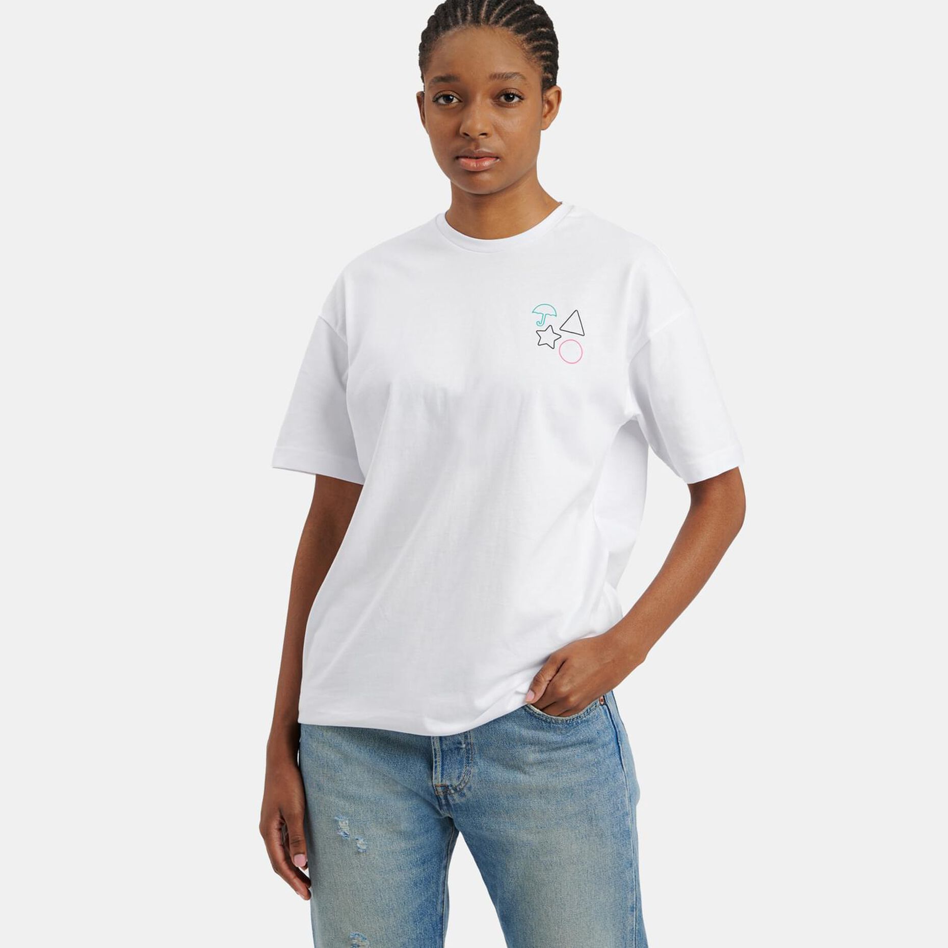 T-shirt Speedy Tee Squid Game, multicolor