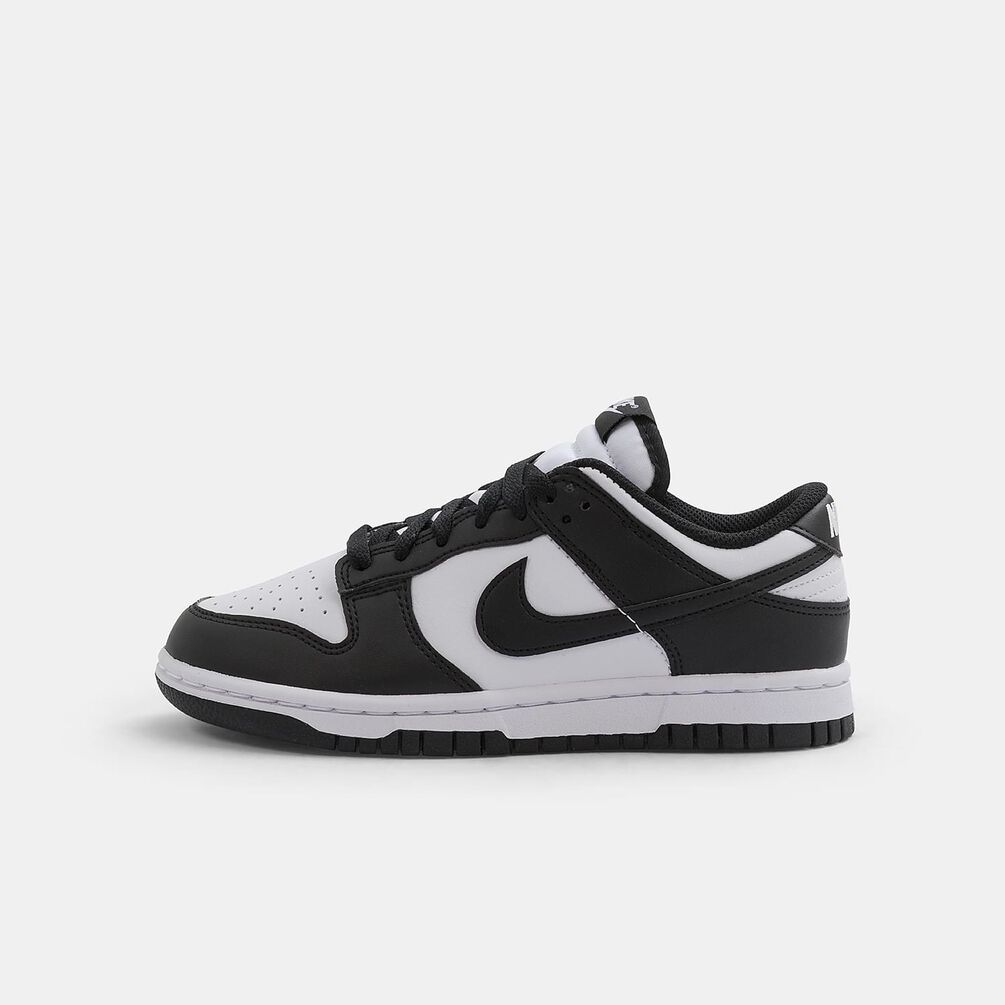 Nike Dunk Low Next Nature White Black Panda, nero/bianco