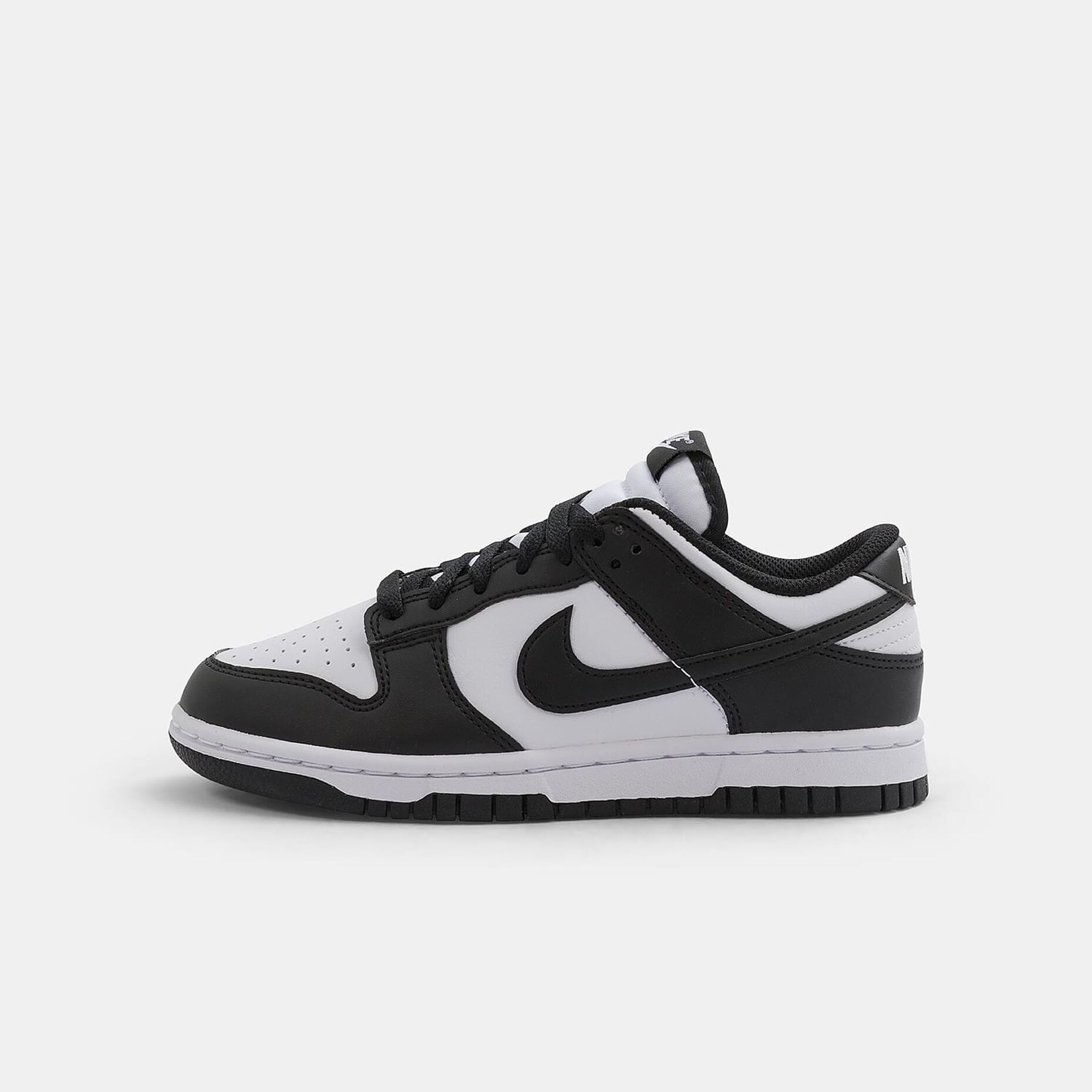 Nike Dunk Low Next Nature White Black Panda, nero/bianco