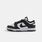 Nike Dunk Low Next Nature White Black Panda, nero/bianco