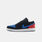 Air Jordan 1 Low Mixes Royal and Chicago Colors, nero/blu/rosso