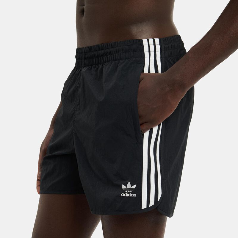 Short adidas adicolor Classics Sprinter, nero/bianco