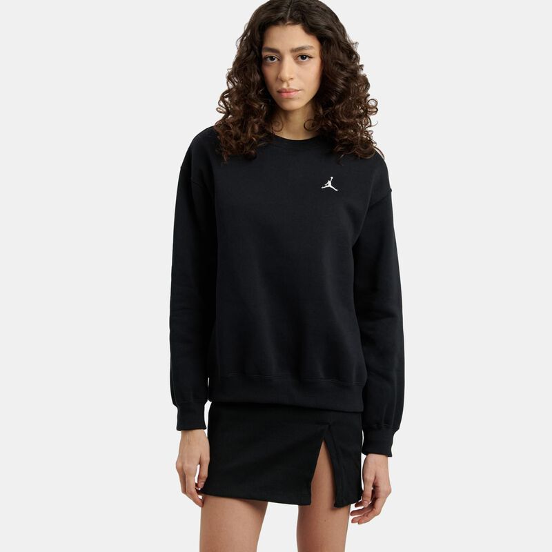 Felpa Jordan Brooklyn Fleece, nero/bianco