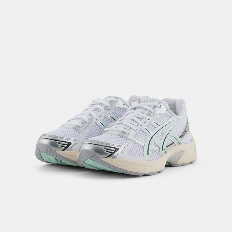 Asics Gel-1130, bianco/verde/argento