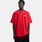 T-shirt Vans Caballero, rosso/bianco