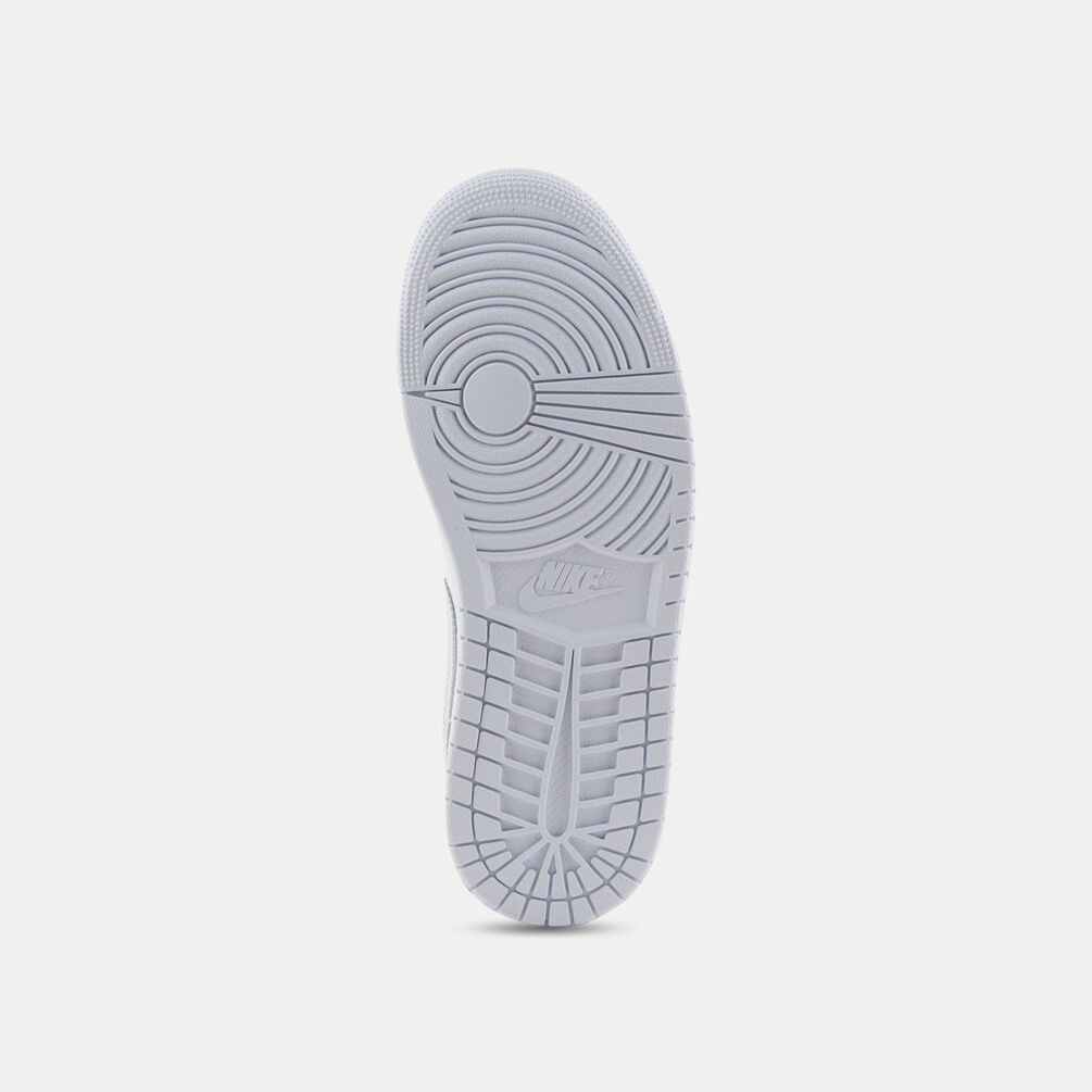 Air Jordan 1 Low SE White Metallic Silver (W), bianco/argento