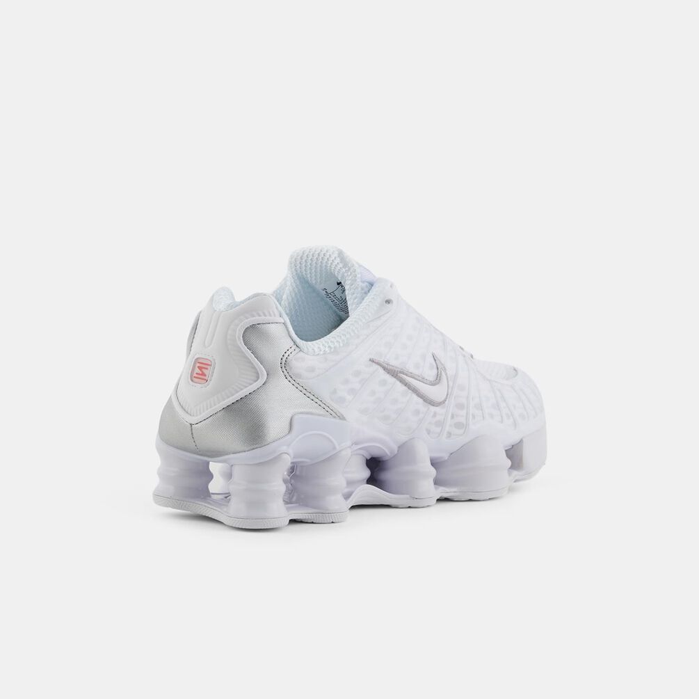Nike Shox TL, bianco/argento/arancione