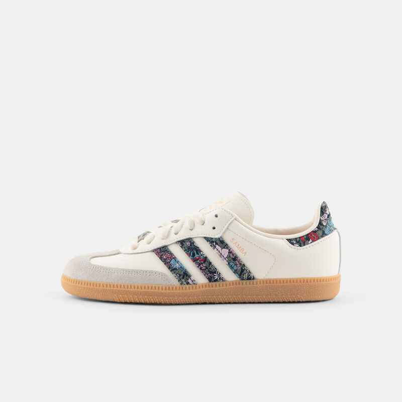 adidas Samba OG x Liberty London, beige/multicolor