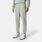 Pantaloni Nike Sportswear Club, verde/bianco