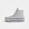 Converse Chuck Taylor All Star Lift, bianco/nero