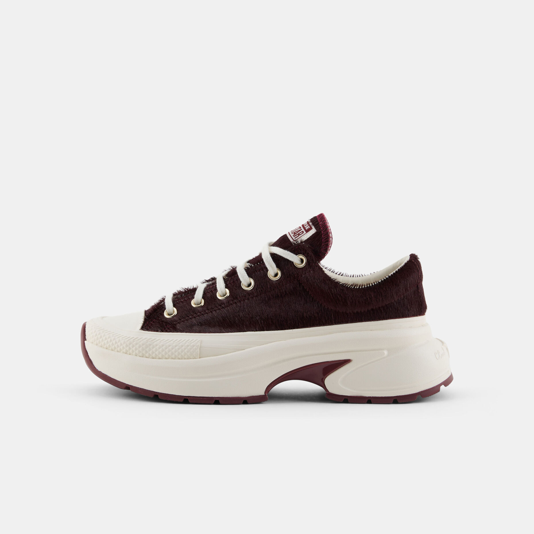 Converse Run Star Crush, bordeaux/beige