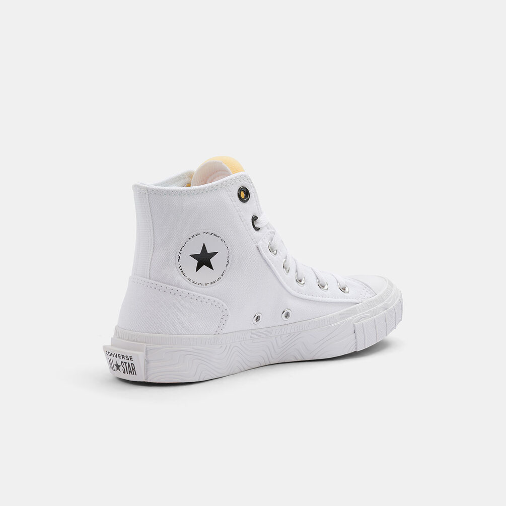 Converse Chuck Taylor Alt Star Canvas, bianco/arancione