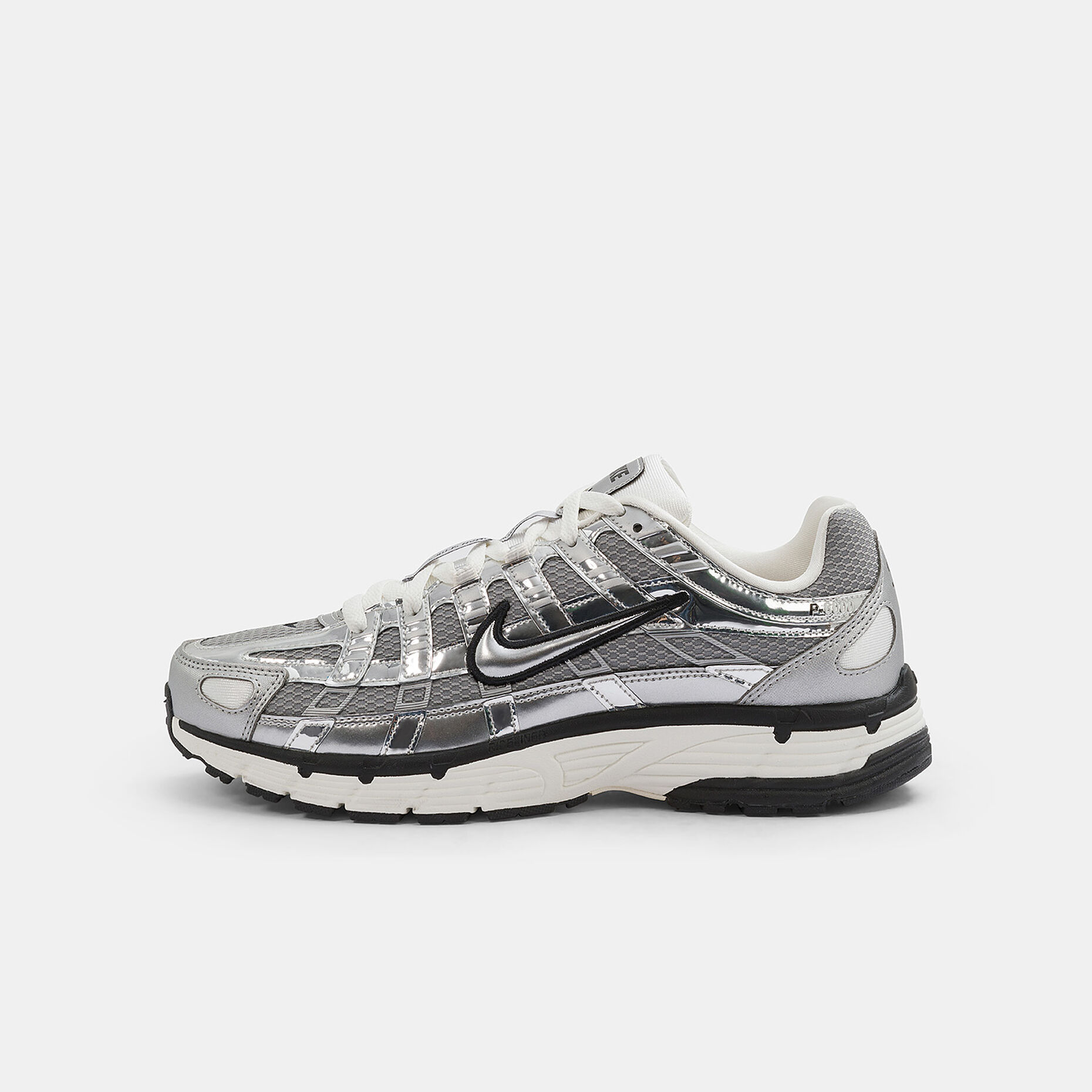 Nike P-6000, argento/nero/bianco