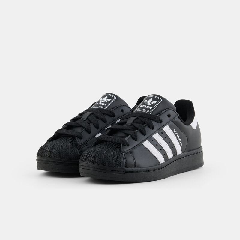 adidas Superstar II, nero/bianco